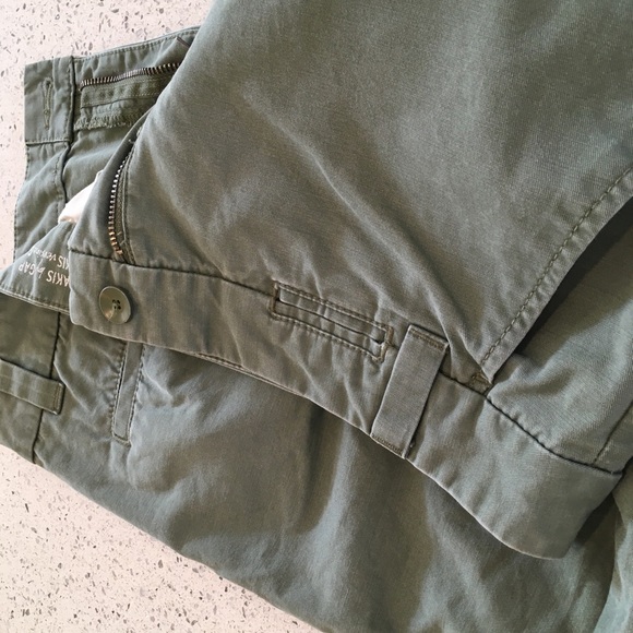 4 Pairs-GAP Boyfriend Roll-Up Short (all 4) - Picture 5 of 6